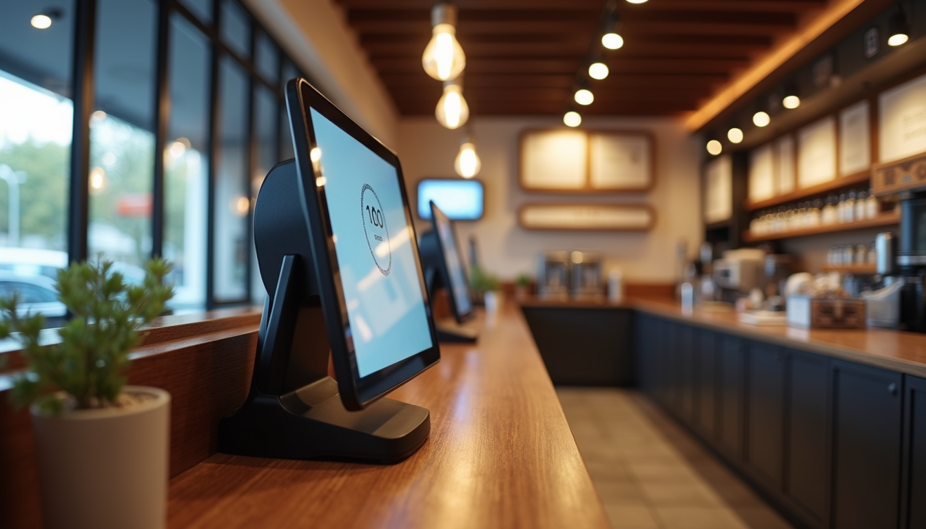 Streamline Service with Self-Ordering Kiosks