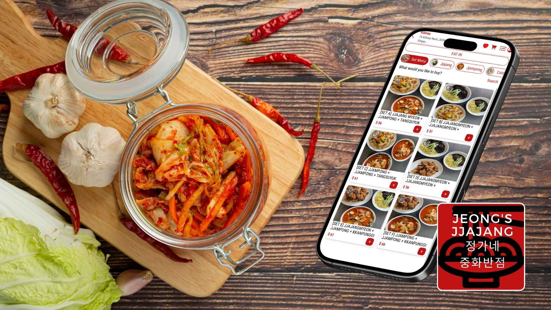 Discover Authentic Korean Cuisine at Jeong’s Jjajang in Singapore