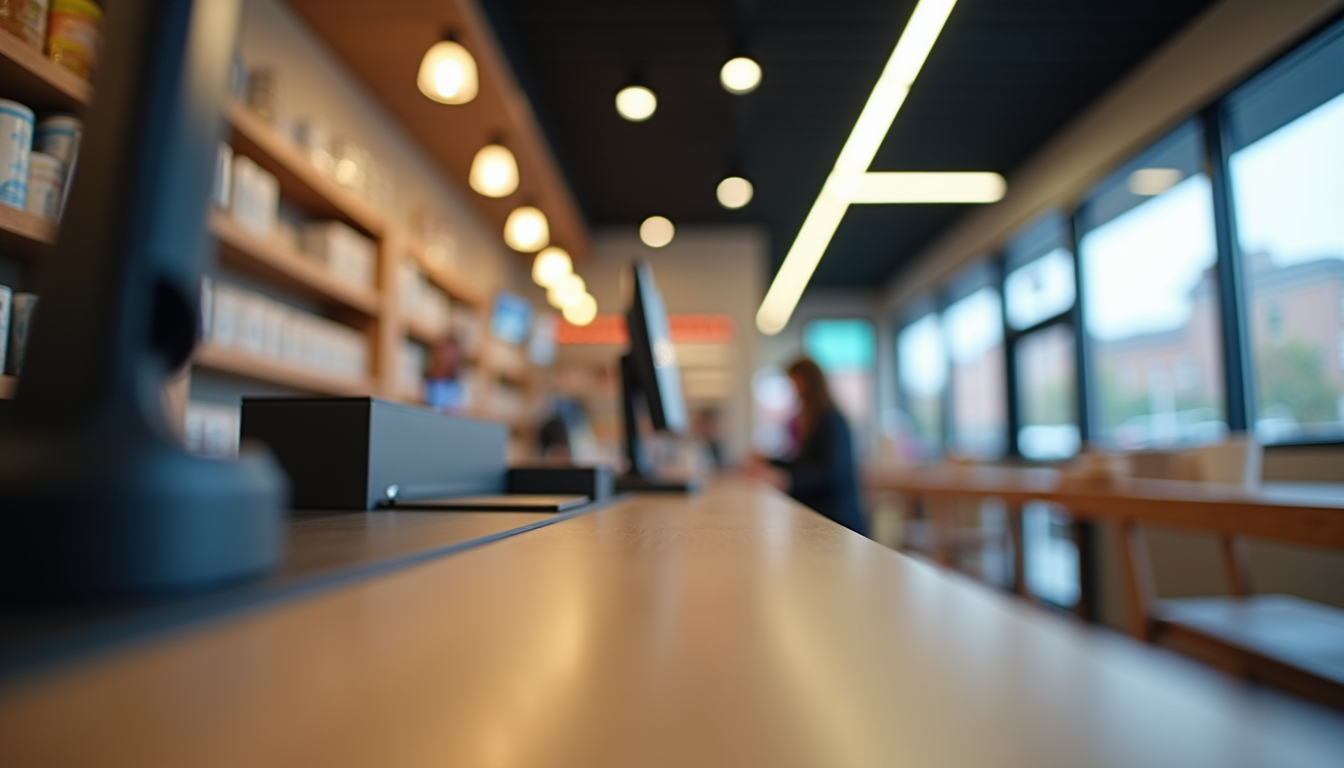 Enhance Retail Efficiency with Retail Point of Sale Features