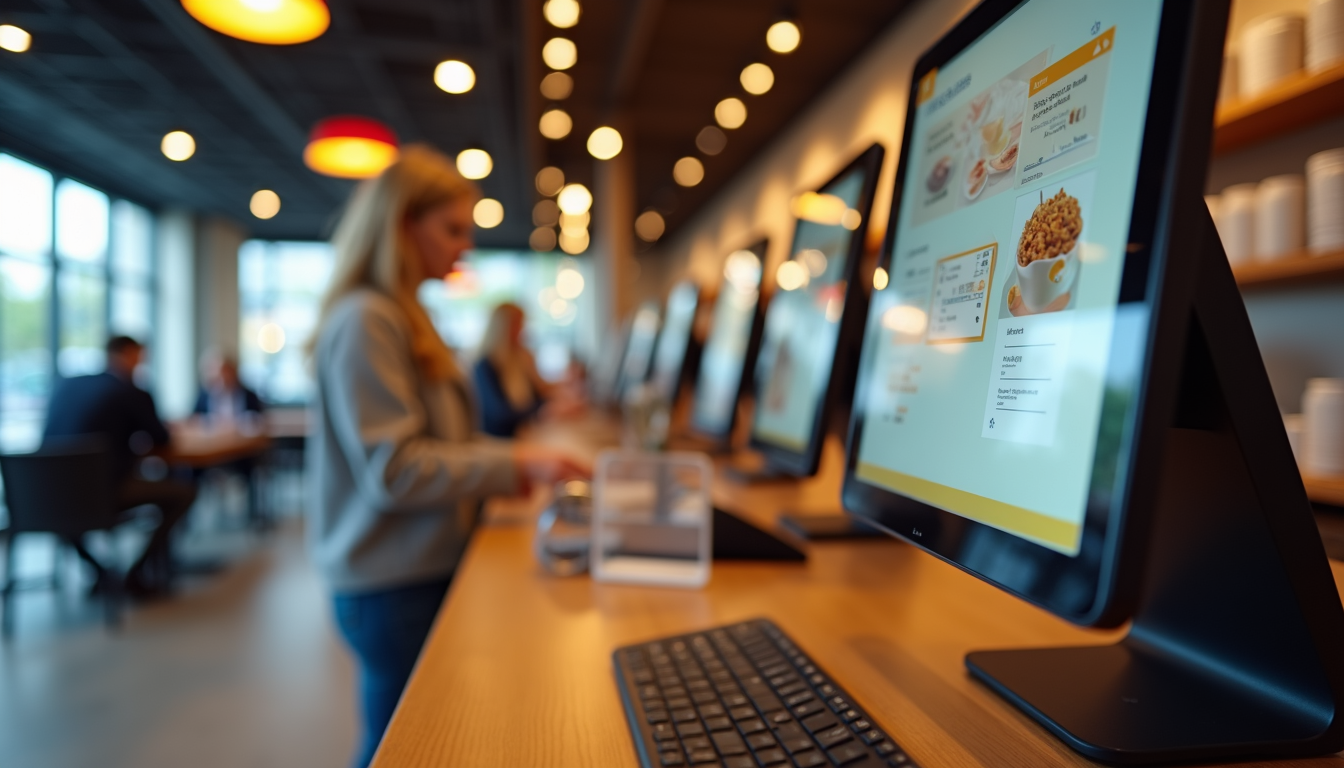 Enhancing Dining Experiences with Self-Ordering Kiosks