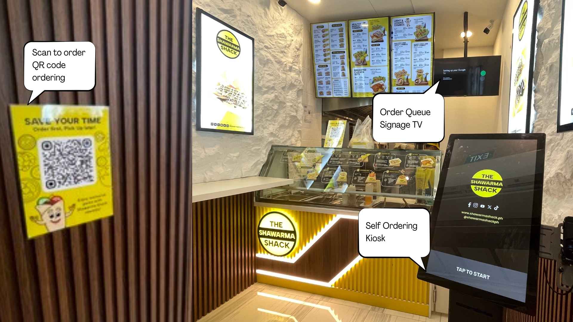 Shawarman Shack leveraging on omnichannel ordering technology to boost order capacity, streamline order fulfilment, and improve restaurant operation efficiency.