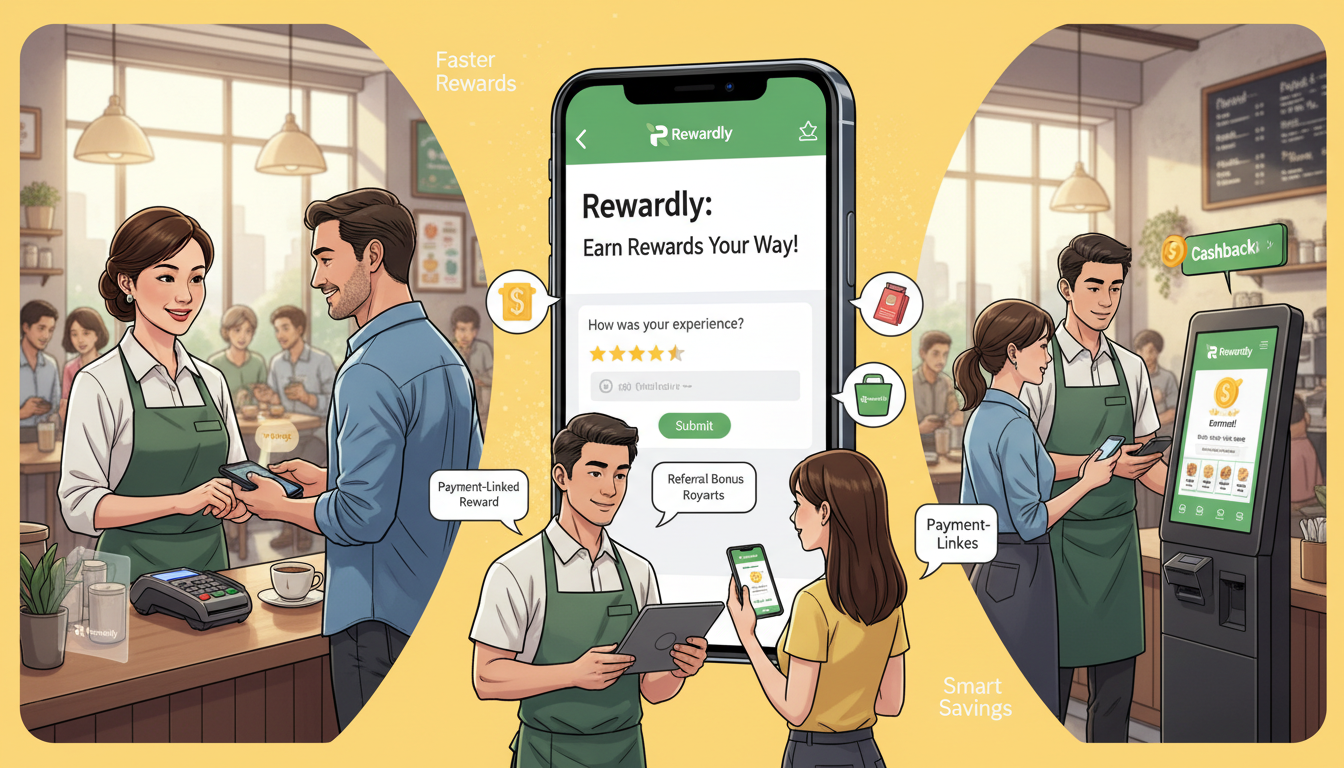 Close-up view of a smartphone showing a customer feedback form on a retail app