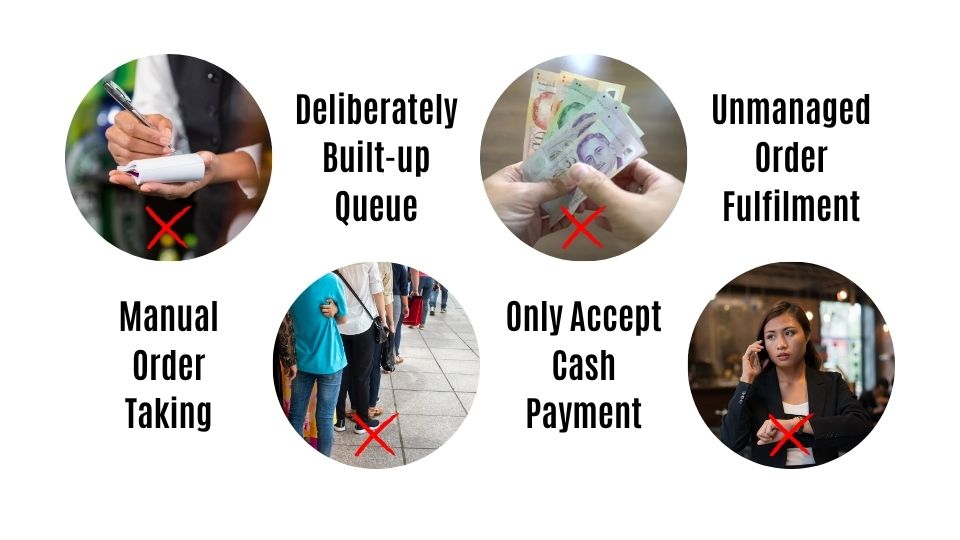 Pitfall to avoid when selling in an event or roadshow