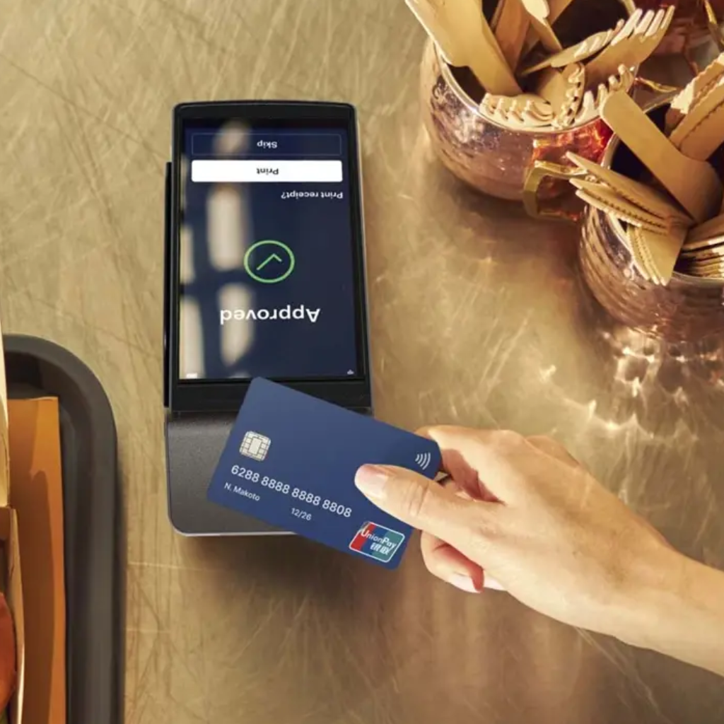 Rewardly PaymentOS provide advanced payment solutions to SME.
