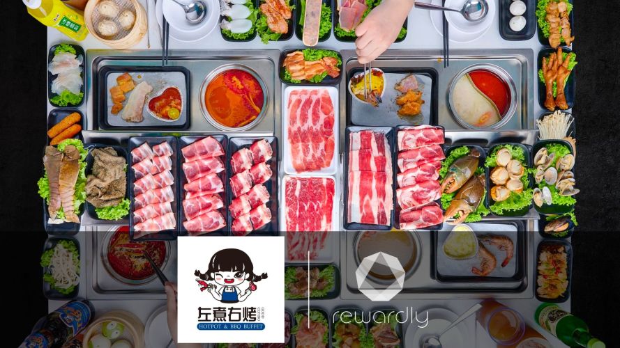 Life is Rewarding – Good Combo Hotpot & BBQ Buffet 左煮右烤