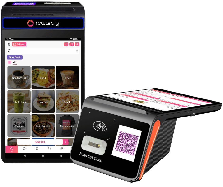 The Rise of Micro Businesses in Singapore: Why Rewardly P2 is the Smart POS Choice