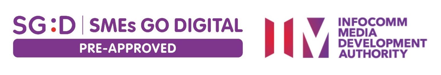IMDA SME go Digital PSG Grant Logo
