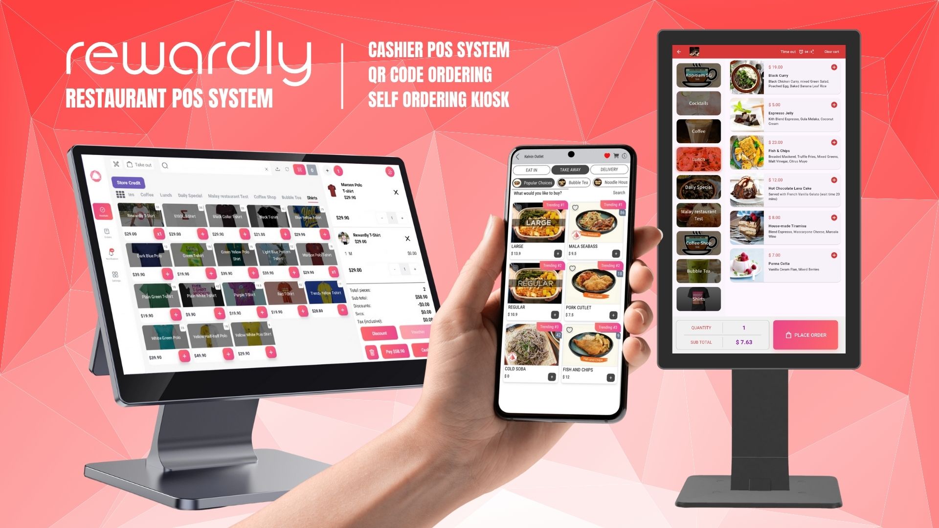 Where to buy a POS system for restaurants in Singapore