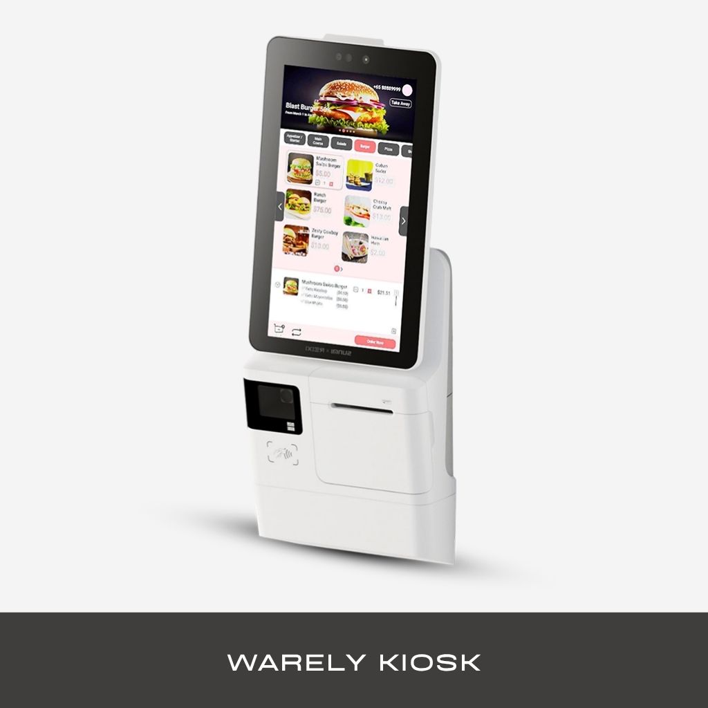 Warely Kiosk
